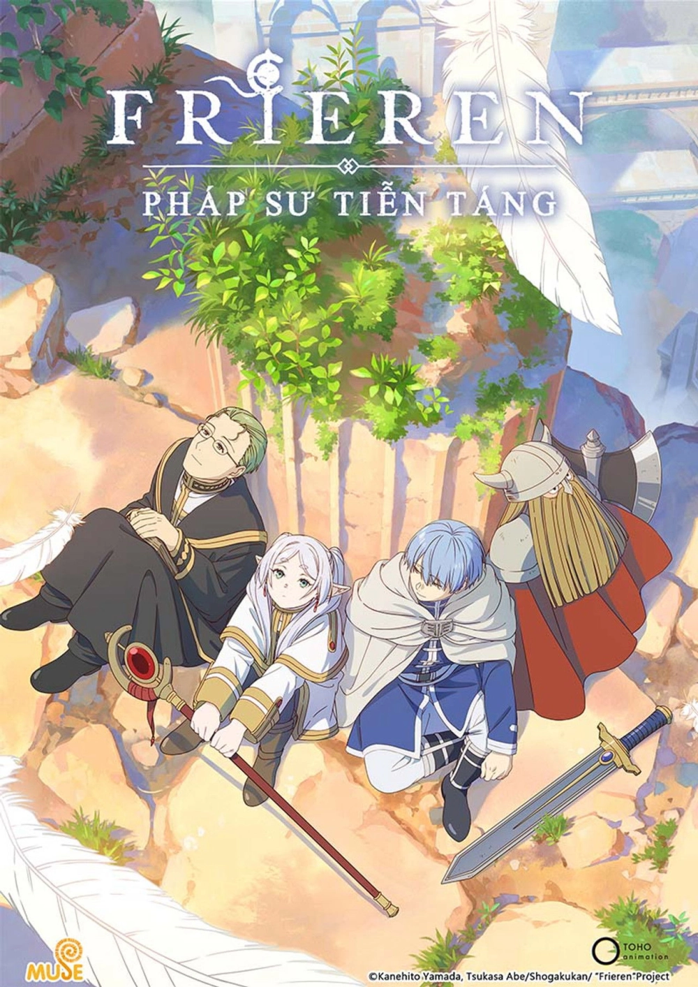 Frieren Pháp Sư Tiễn Táng